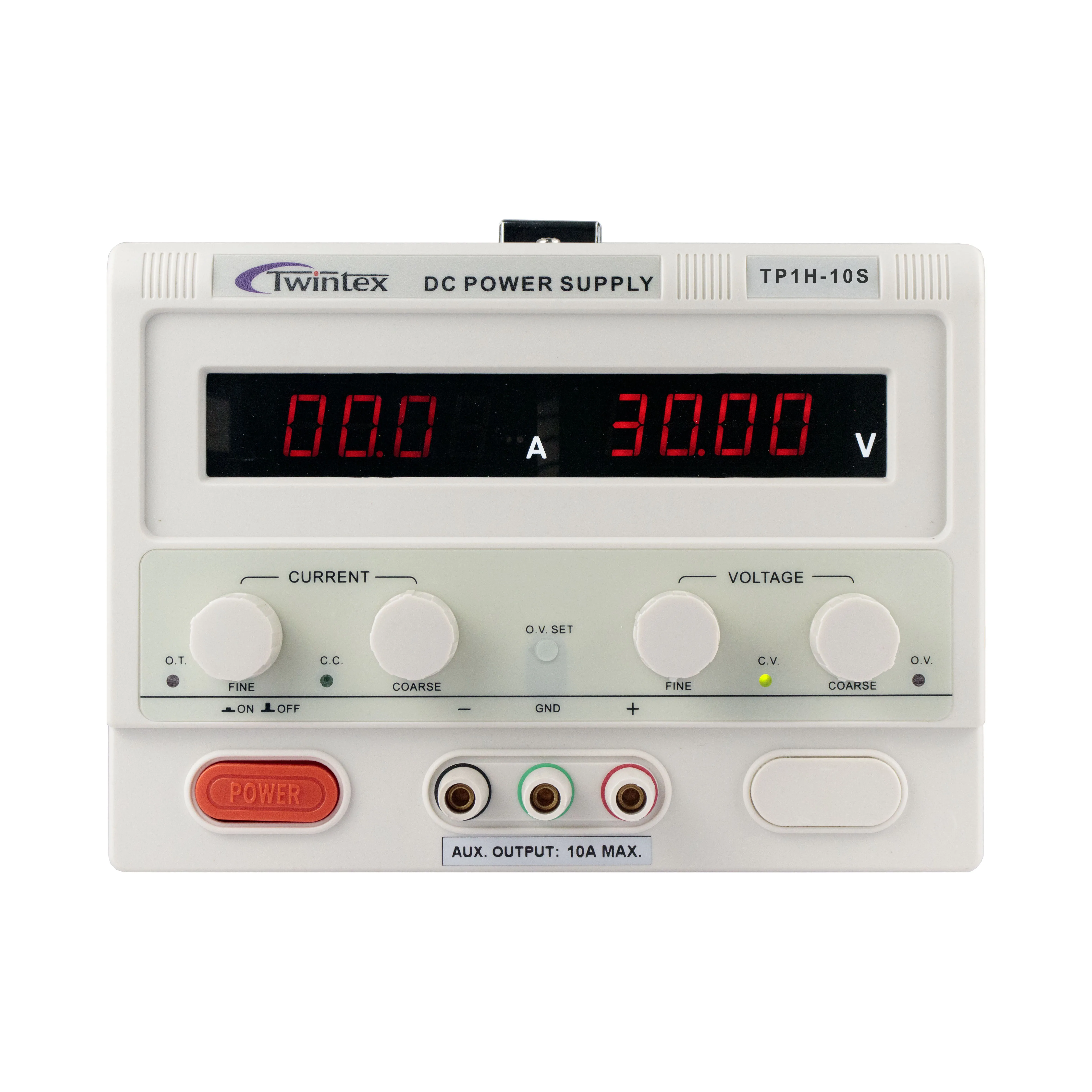 Twintex Фуэнте 1000W Переключить 4 цифры светодиодный дисплей Регулируемый 100V 10A переменная источник питания постоянного тока