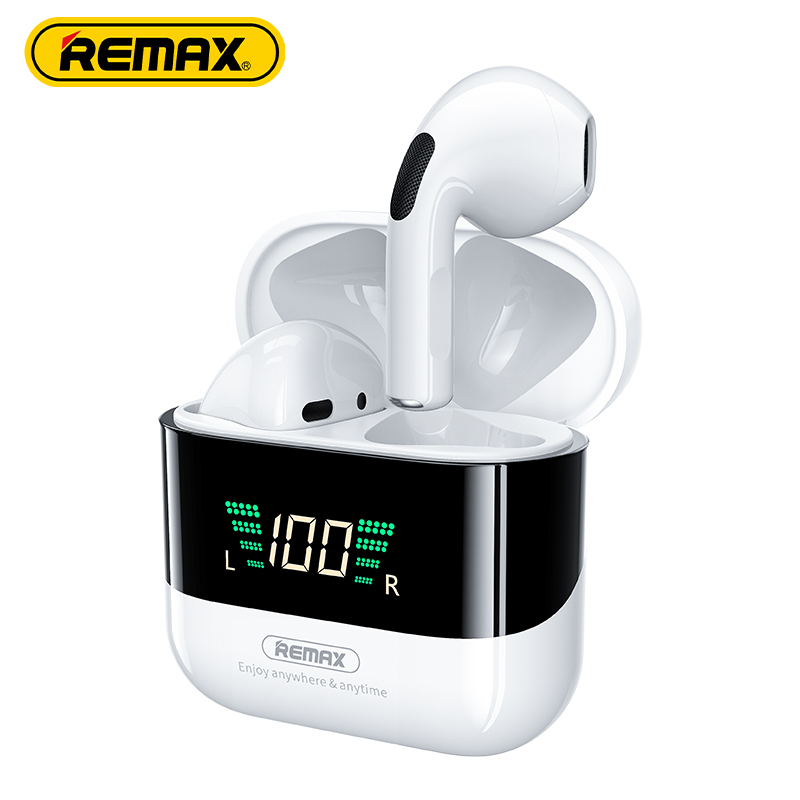 Bluetooth 5,1 наушники Remax, Tws наушники, портативные мини-наушники 2022 Amazon, топ продаж, светодиодный дисплей, голосовое управление, наушники-Bluetooth