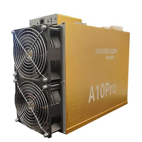 Хит продаж, innosilicon a10 pro ethminer 750mh 500mh 7g Ethash 1300W innosilicon 7G 750M a10 pro