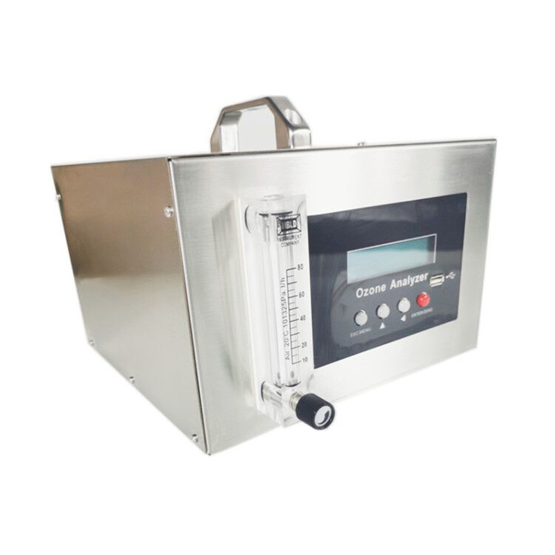 Озоновый анализатор OZOTEK, цена, озонометр UV600B 0-200 мг/л с RS-485/USB