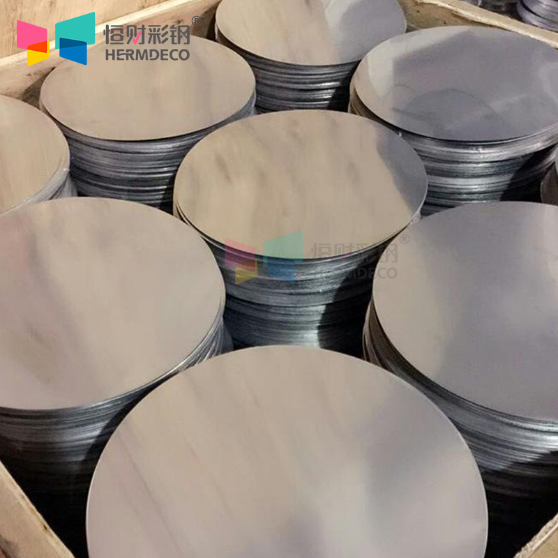 OEM/ODM пищевой класса 2B BA Inox зеркальный полированный круглый лист 201 304 430 нержавеющая сталь круглый для посуды