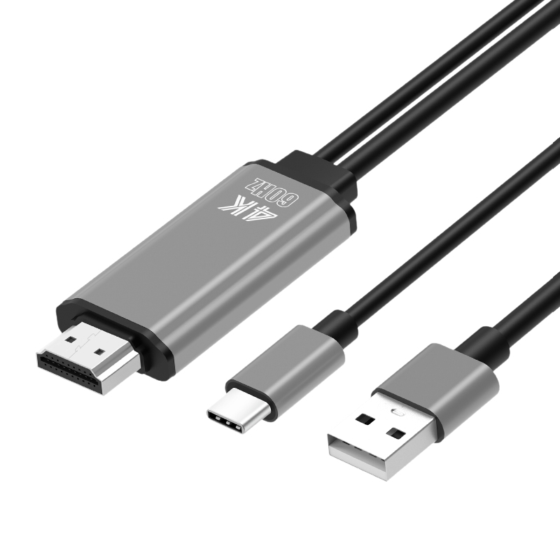 Usb c displayport для hdtv 1080P HD TV кабель адаптер для Android hdtv разделитель Расширенный дисплей