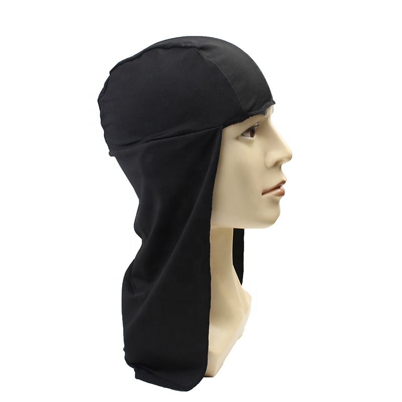 Lumo Uv Protection Foldable Sun Hat Mask Neck Cover Cooling Skull Cap Elastic Sun Shade Caps Skull Hat Neck Protector