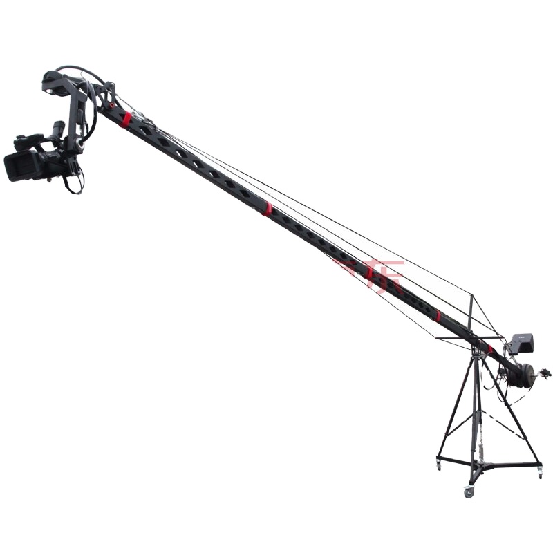 Китайский профессиональный кран jimmy jib с собственным брендом, операторский кран 3 м-17 м, 4 или 3-колесная операторская система jimmy
