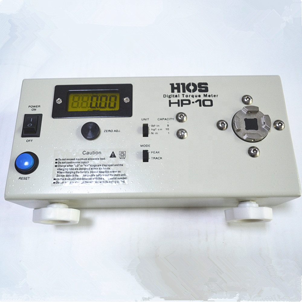 Цифровой измеритель крутящего момента Hios HP-10