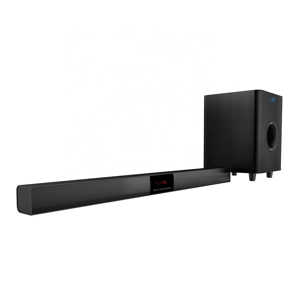 Новая Современная звуковая панель bt с сабвуфером объемный звук с bluetooth домашний кинотеатр