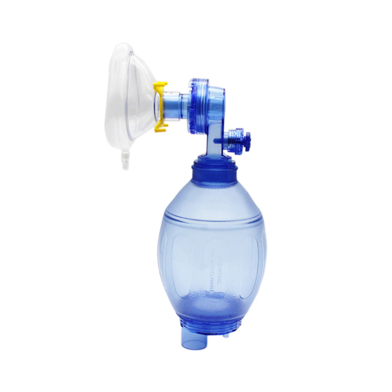 Medical PVC Manual Resuscitator Ambu Bag Disposable