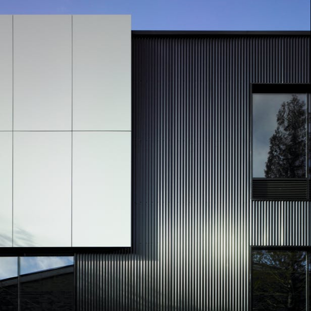 Best price 3d Decorative Aluminum Expanded Metal Exterior Building Facades Wall Cladding