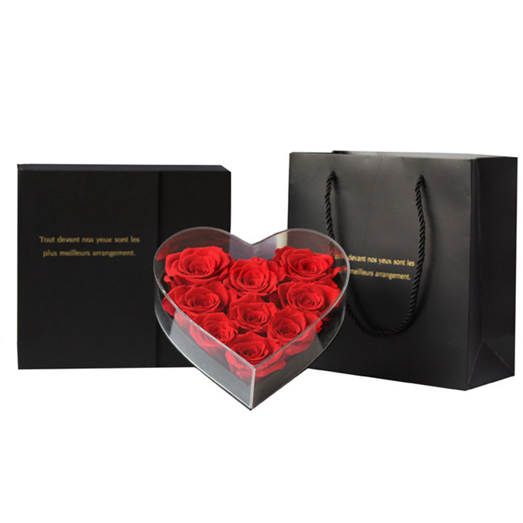 Wedding flowers Floral Gift Box dried flower Wholesale All Types Of fresh cut flowers