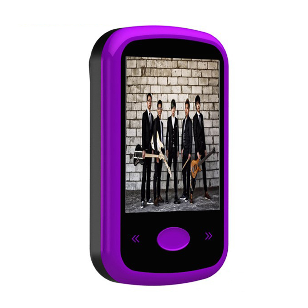 Бестселлер 1,8 дюймов bluetooth MP4 плейер спортивный MP3 MP4 плеер с FM Запись