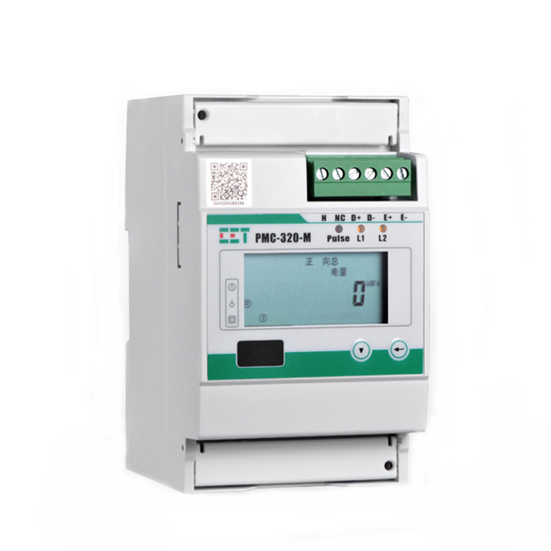 Однофазный умный предоплаченный измеритель энергии CET PMC-320 Modbus, предоплаченный измеритель кВтч