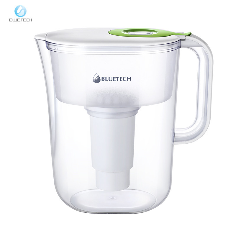 china supplier 10 cup water filter with activated carbon filter replacement cartridge
