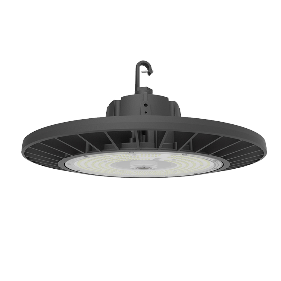 Склад Крытый затемнения Ip65 high bay led свет 250 Вт с датчиком UFO hibay Освещение