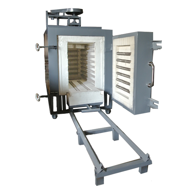 JCY-0.16 M3 Pottery Kiln Electric Potery Ceramic Machines Electric Heat Treatment Furnace For Firing Bricks