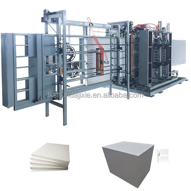 Eps Polystyrene Wire Mesh 3d Wall Panel Welding Making Machine Production Equipment eps 3d panel single panel production line