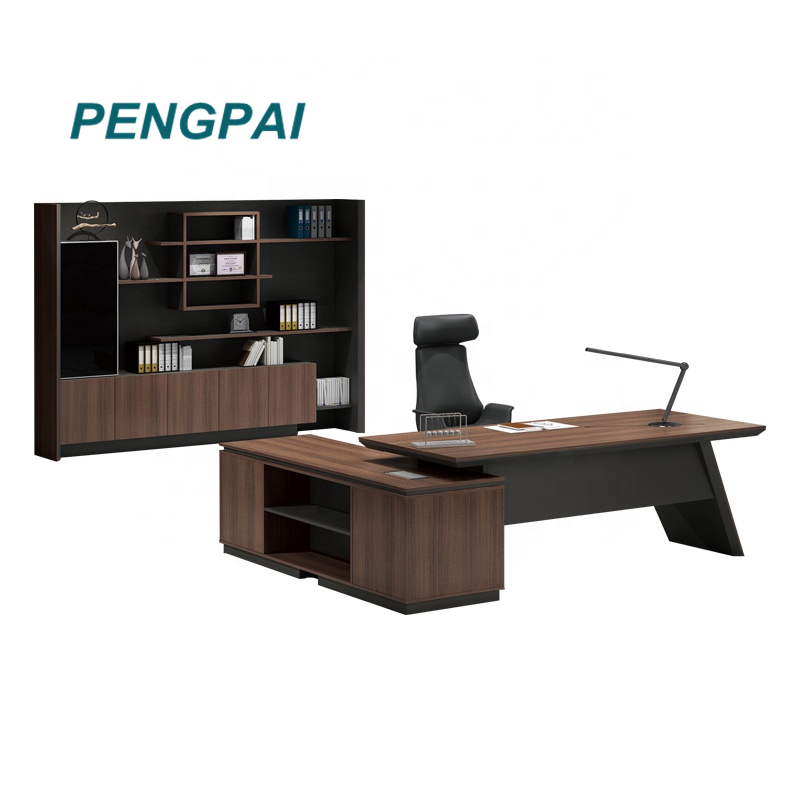 Pengpai Исполнительный модульный стол офис Горячая Распродажа функциональные спецификации, с наклонными ножками