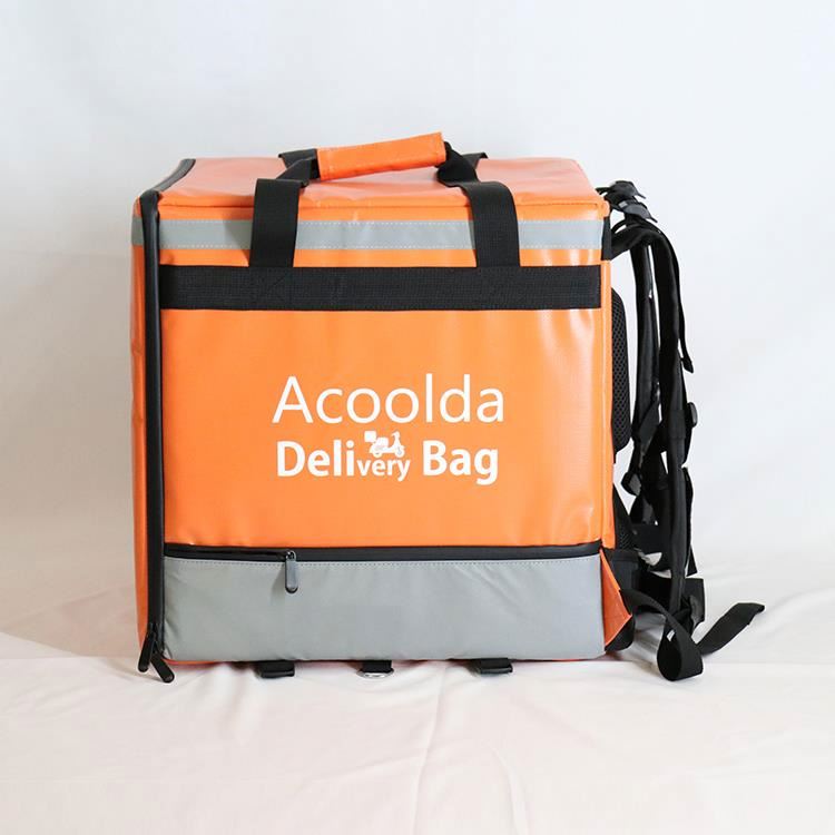Kleinserie wasserdichter Lieferrucksack Isolierte Pizzatasche Catering-Tasche fur Restaurant
