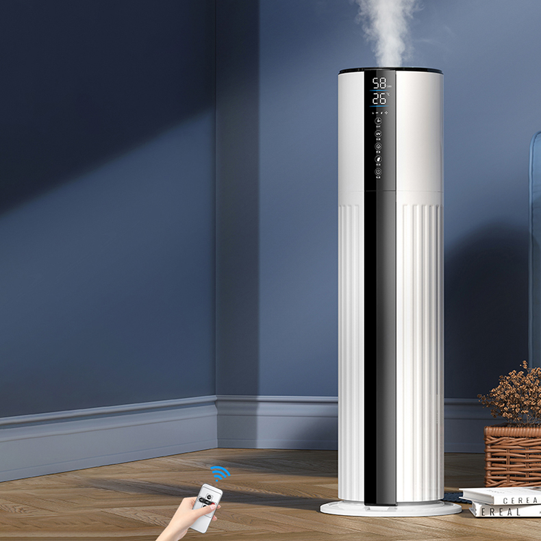RUNAL New Pumping Humidifier UV Humidificador Cool Mist Humificadores Room Umidificador Ultrasonic Air Humidifiers For Home