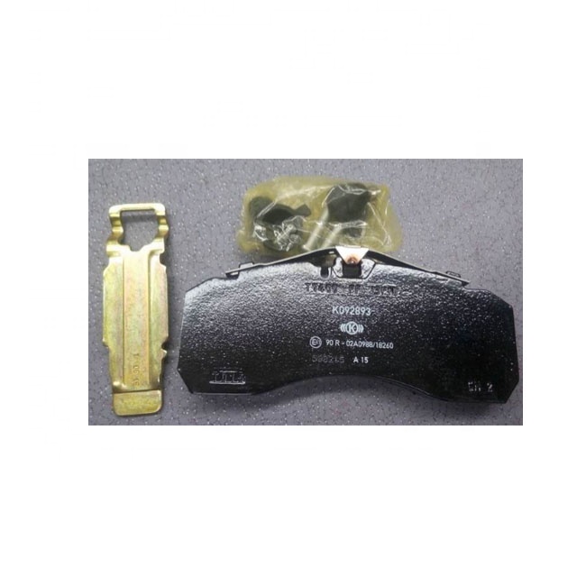 Оригинальные запасные части для автобусов Yutong 3552-01127/K092893, подкладка тормозной колодки