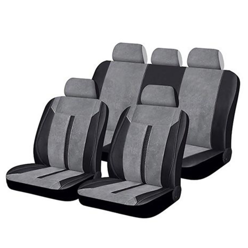 High Quality Car Seat Protector 5D Luxury Fashion PU Leather Full Set Car Seat Covers