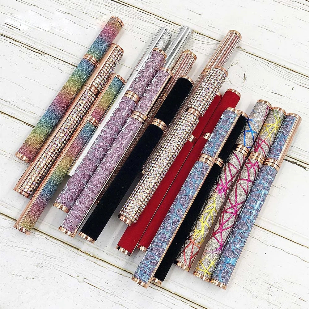 Upgrade hot lashglue glue pen eyeliner fast dry adhesive eyeliner and custom eyeliner glue pen