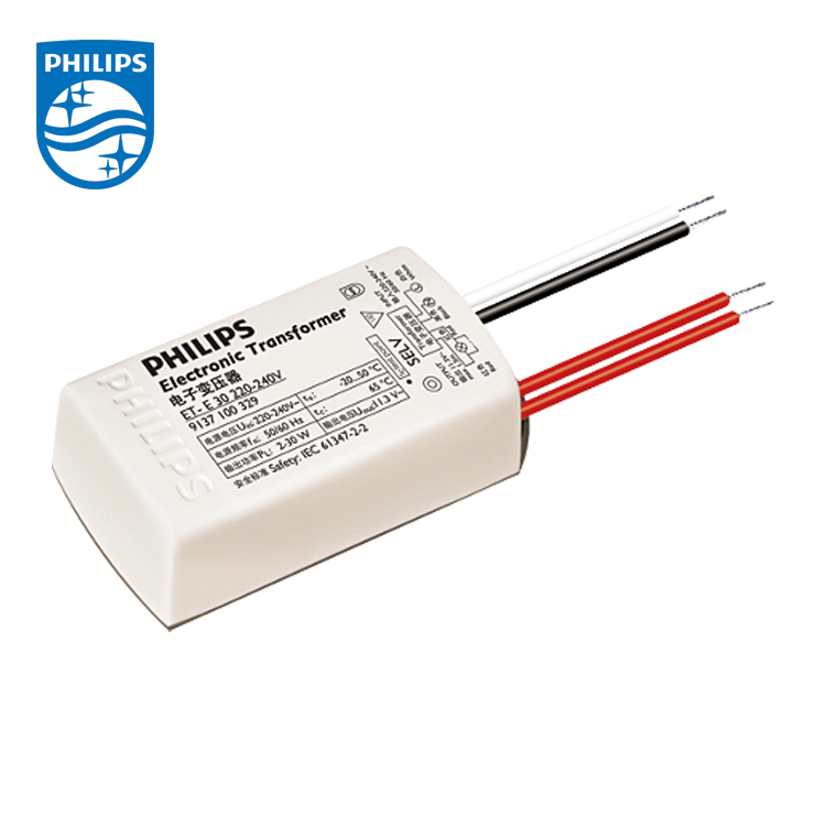 PHILIPS ET-E 10 ET-E 30 220-240V, 12-тивольтная галогенная лампа для задних фар лампы электронных трансформаторов
