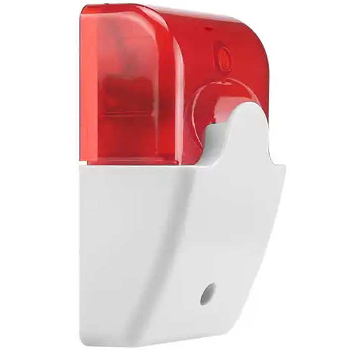 Factory Price DC 12V Mini Alarm Siren with Strobe Light For Security Alarm System