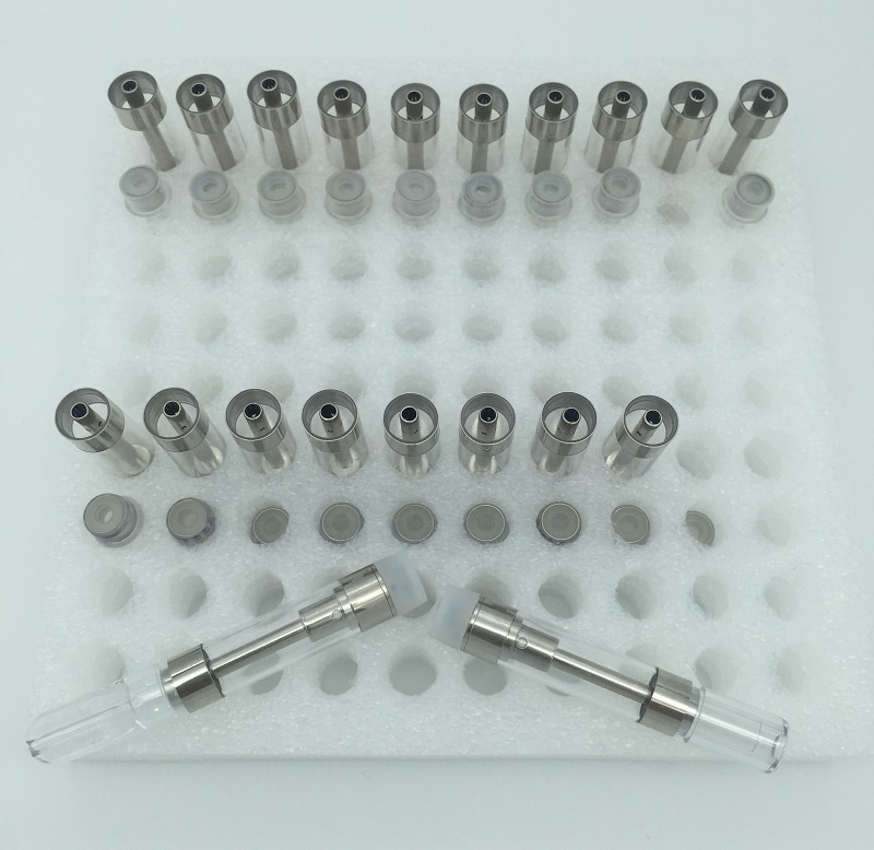 Герметичная керамическая катушка 0,5 мл/1,0 ml одноразовые 510 CBD электронная сигарета распылитель G5 танк-картридж