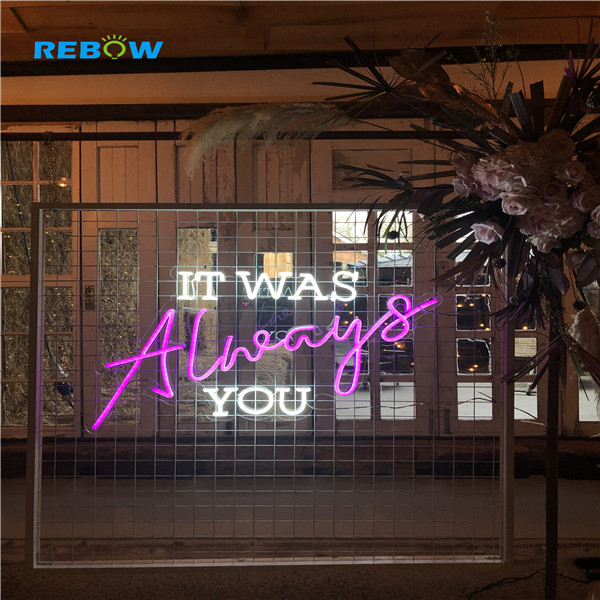Рекламная цена Rebow, горячая Распродажа, акриловая японская неоновая светодиодная вывеска на заказ, Китай
