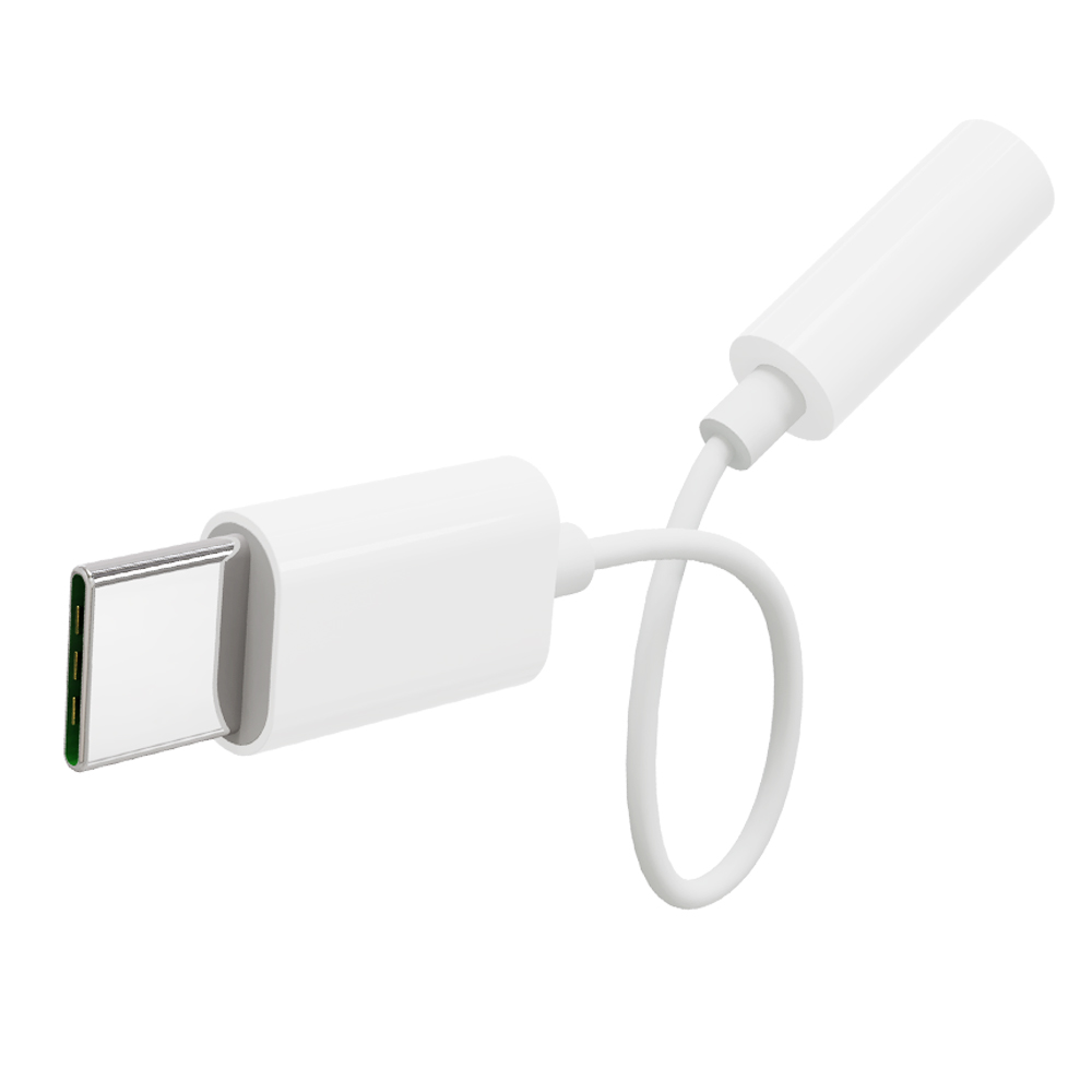 Type C To 3.5mm AUX Jack Audio AUX USB C Cable for mobile phones