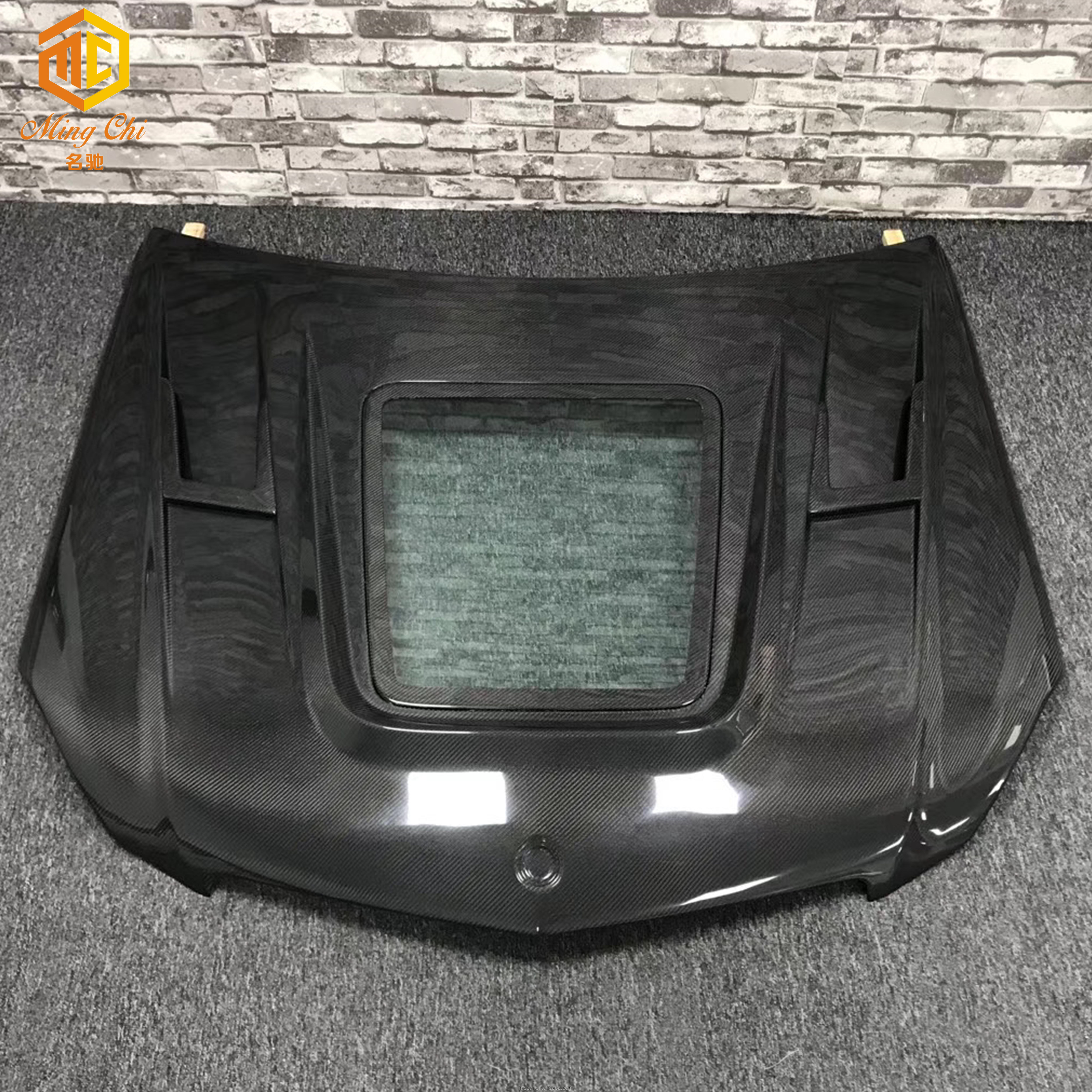 204 C63 AMG капот из углеродного волокна прозрачный для Mercedes Benz W204 C63 AMG