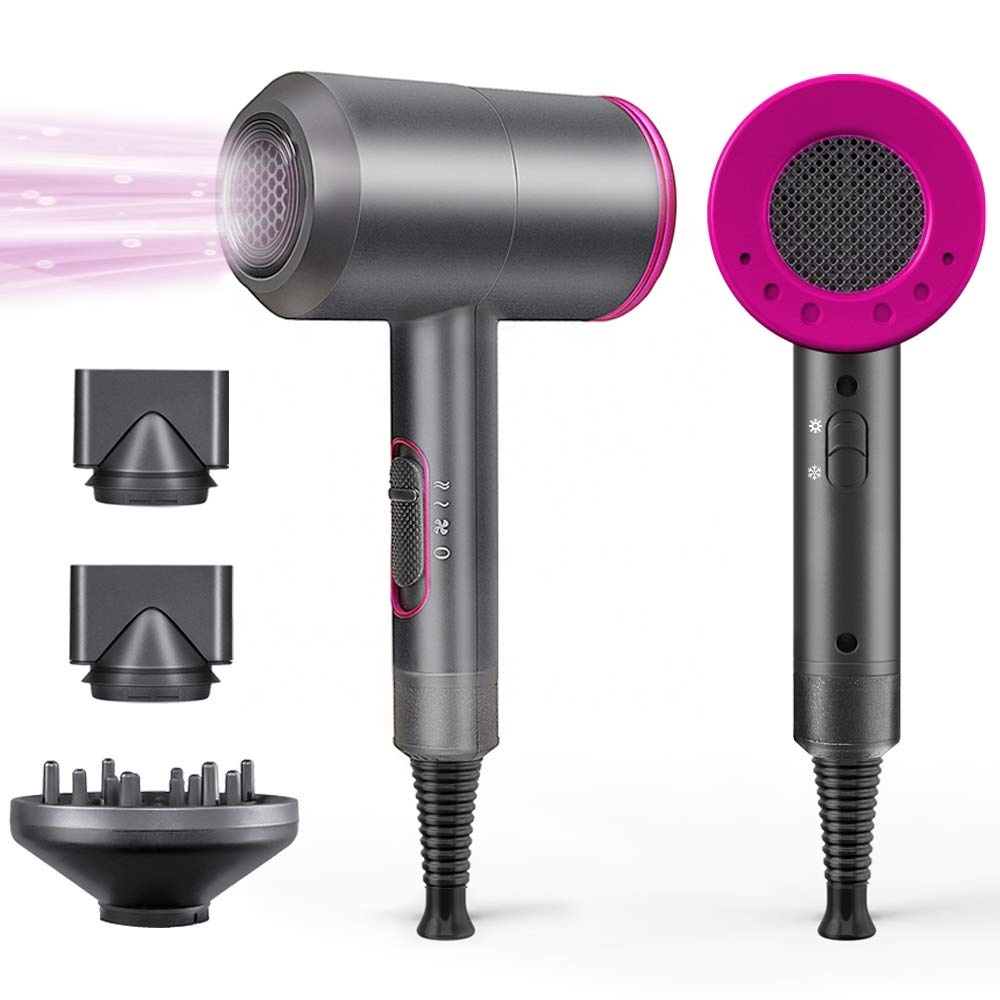 Revair Reverse-Air Hair Dryer Straightener Negative Ion Hair Dryer Household Hand Blow Dryers