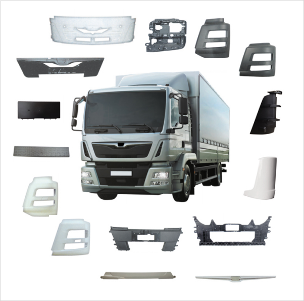 Запчасти для кузова грузовика TGM EURO 6 2015 MAN более 200 предметов