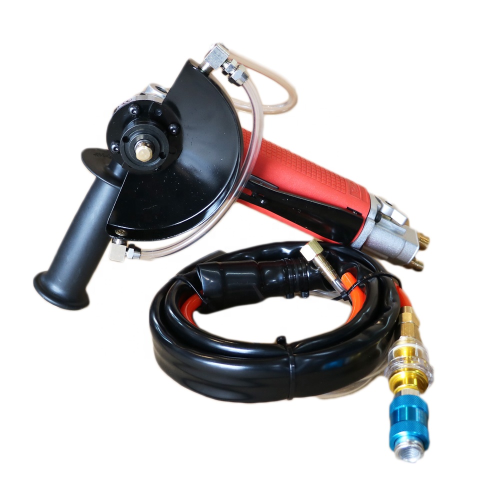 pneumatic tools angle grinder machine price 650W air angle grinder 115mm angle grinder for marble granite cutting