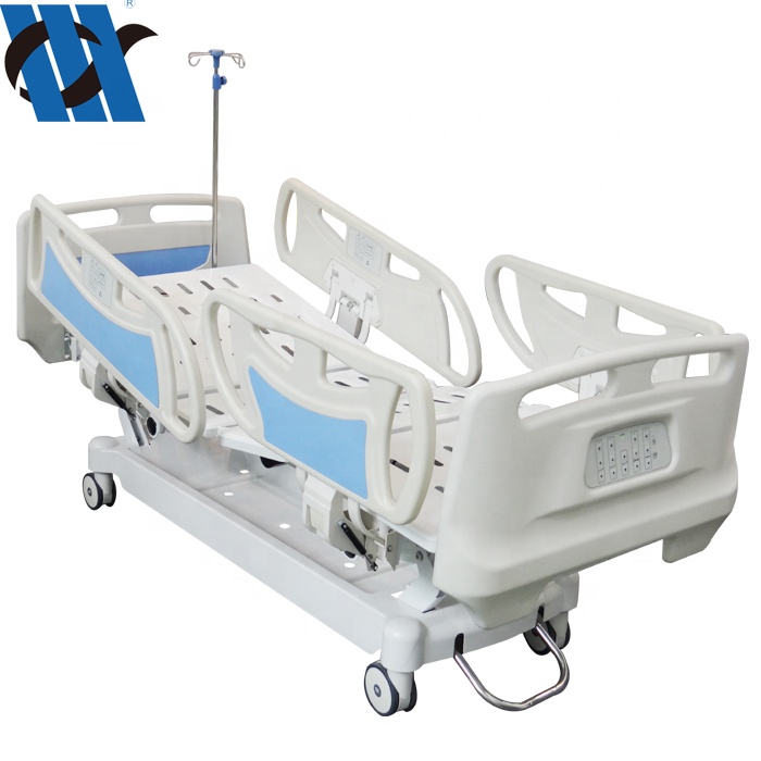 YC-5618K(V) покрытие из АБС-пластика, используемые для 5 функций icu кровать Электрическая Медицинская icu кровать цена