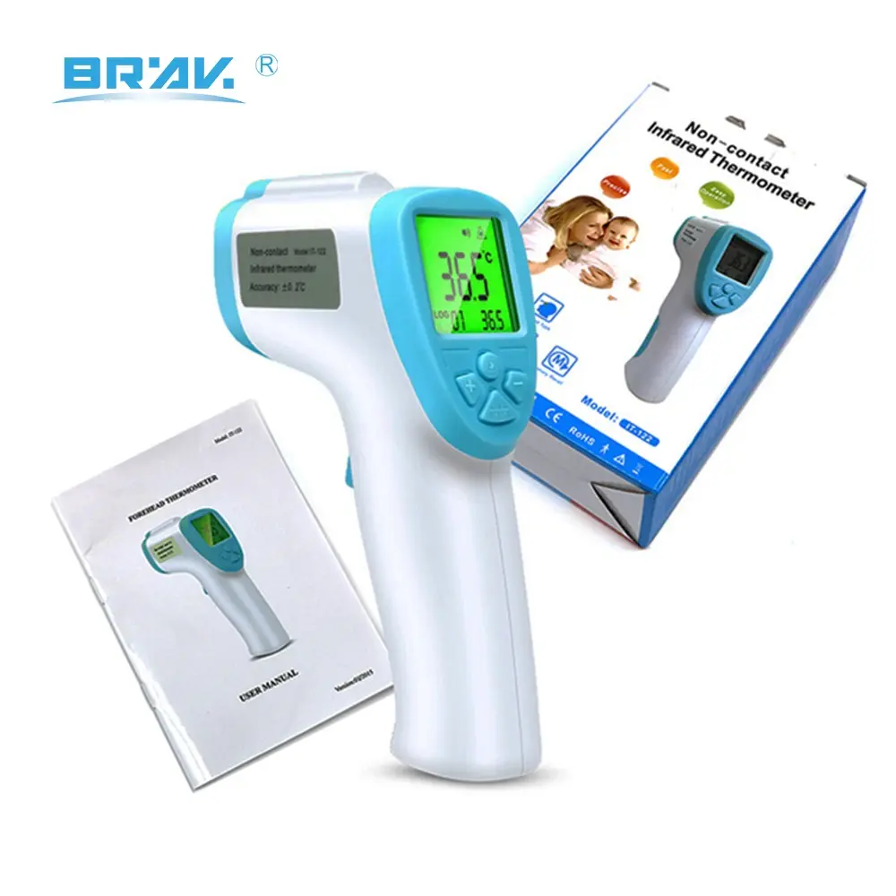 Amazon Top Seller electronic fast reading thermometers baby infrared digital thermometer for CLINICAL Use BABY Care
