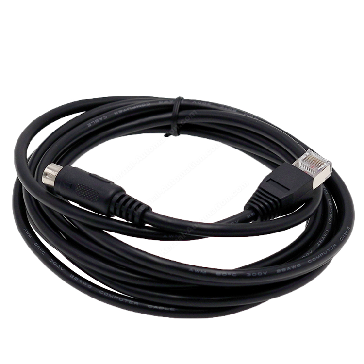PLC Analog Output Module Programming Cable TCSMCNAM3M002P