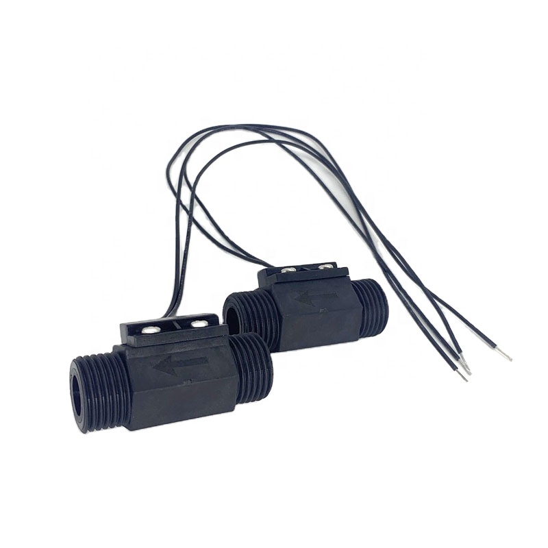 Nylon plastic piston type G1/2 laser cooling unit low flow signal switch