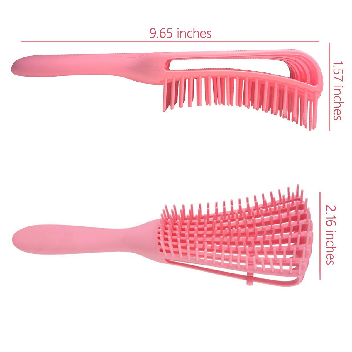 Pravite Label Wet Hair, Brush Detangling Octopus Detangling Brush For Curly Hair/