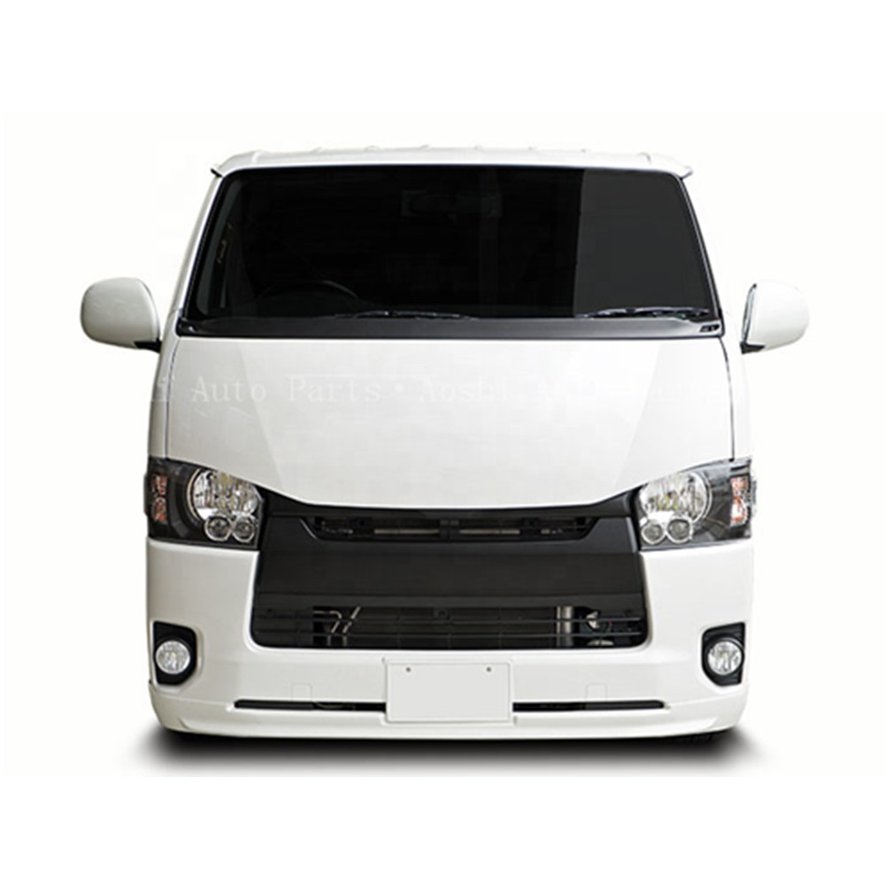 Модифицированный корпус передней крышки Hiace, передняя крышка KDH 200, детали кузова для пригородного фургона, аксессуары Hiace 200, узкий корпус