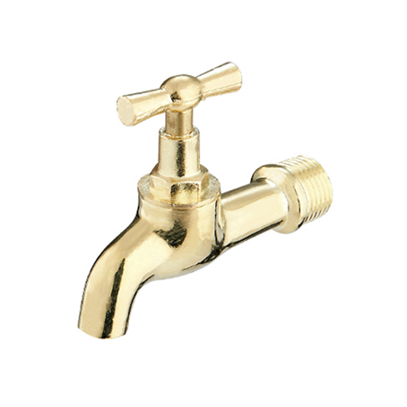 HELERO HT 100-0234, золотой кран bibcock из цинкового сплава, кран bibcock, кран для воды 1/2 дюйма