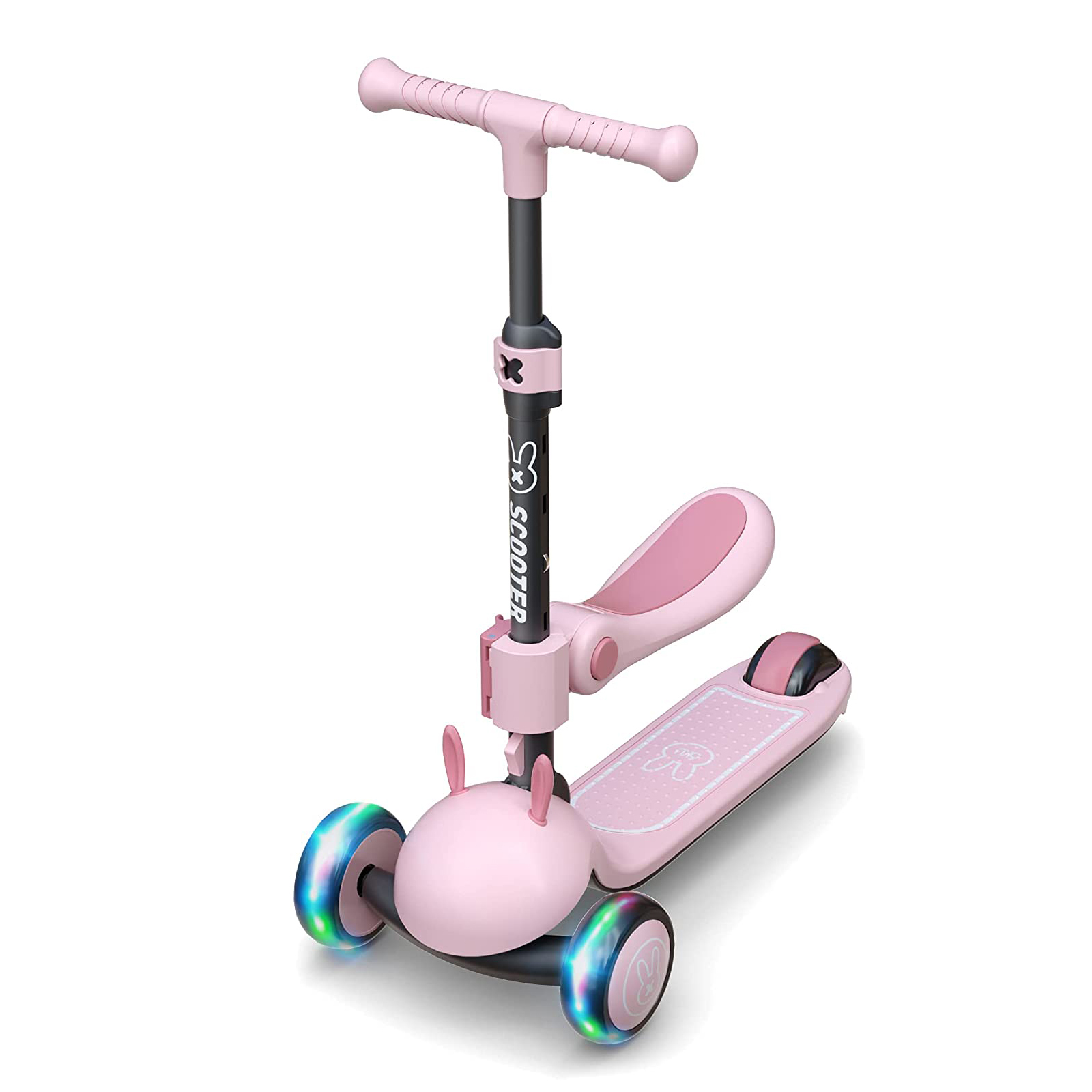 New Design High Quality Foldable Child Cheap Pedal Foot 3 wheel scooter for kids