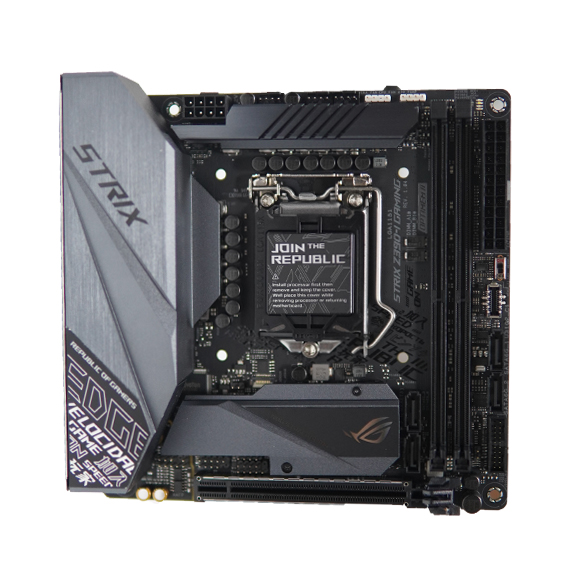 Гарантия качества для ASUS игровая материнская плата STRIX Z390-I игровой LGA1151 64 Гб DDR4 рабочего Материнская плата