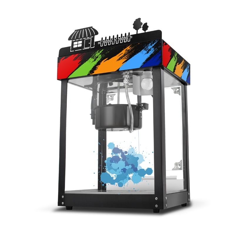Manufacturer 16OZ Industrial Popcorn Maker Electric Commercial Popcorn Machine