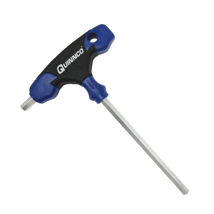 Quinnco Good Supplier CR-V T-Handle Double-Ended Allen Wrench