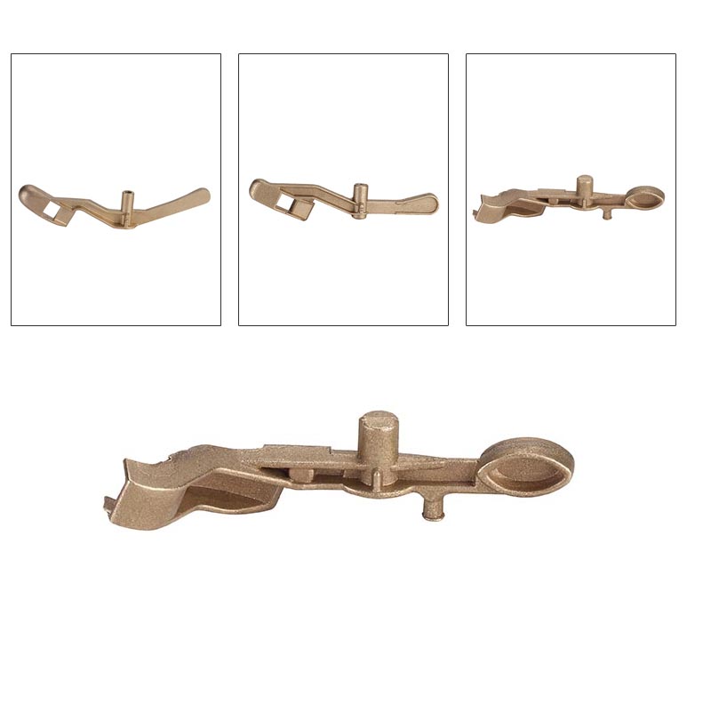 Casting metal brass gardening butterfly sprinkler for garden 360