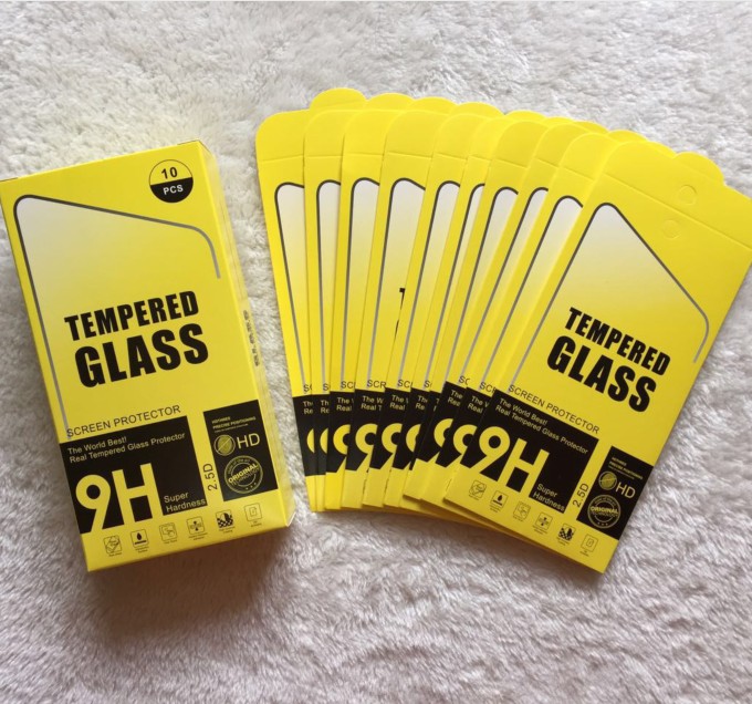 Paper Package Retail Bags For Screen Protector