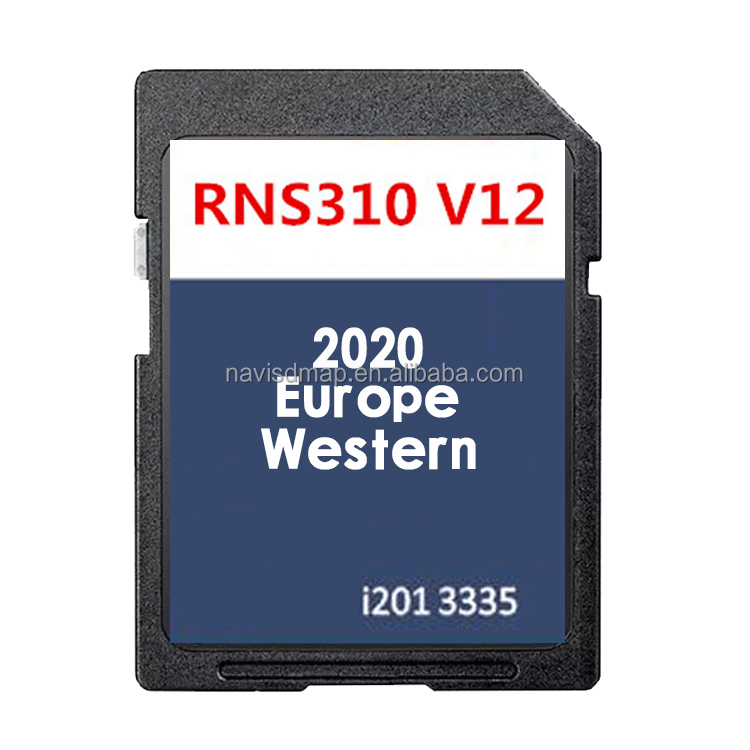 Карта SD для VW RNS 310 V12, Прямая поставка, CID 8 Гб
