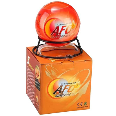 China professional manufacture throw type mini fire ball fire extinguisher fire extinguisher ball 0.5kg
