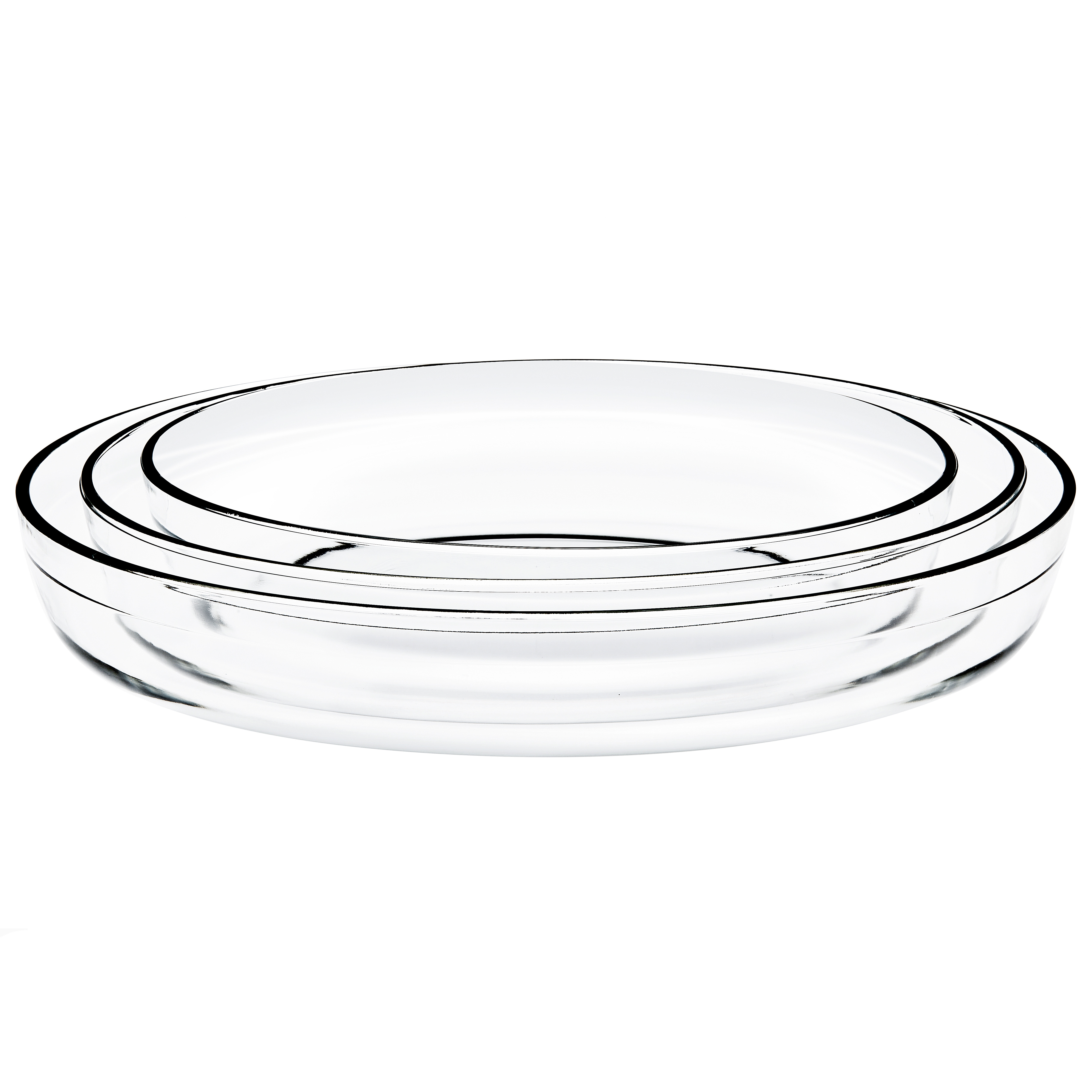 China factory professional manufacture microwave oven safe Oval glass Baking Dish set